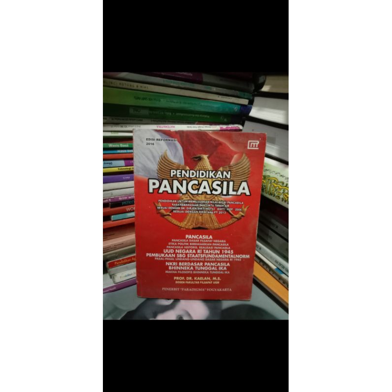 Jual Buku Pendidikan Pancasila Shopee Indonesia