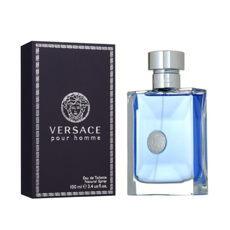 Jual Perfume Original Singapore 100 ML Versace Pour Home EDT Shopee