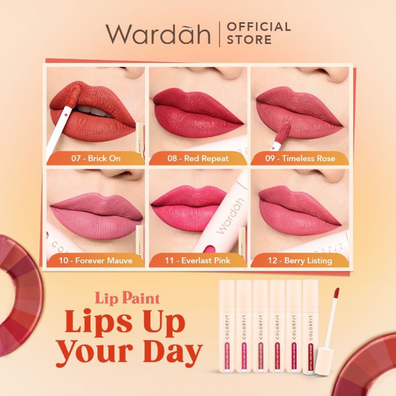 Jual WARDAH colorfit | Shopee Indonesia