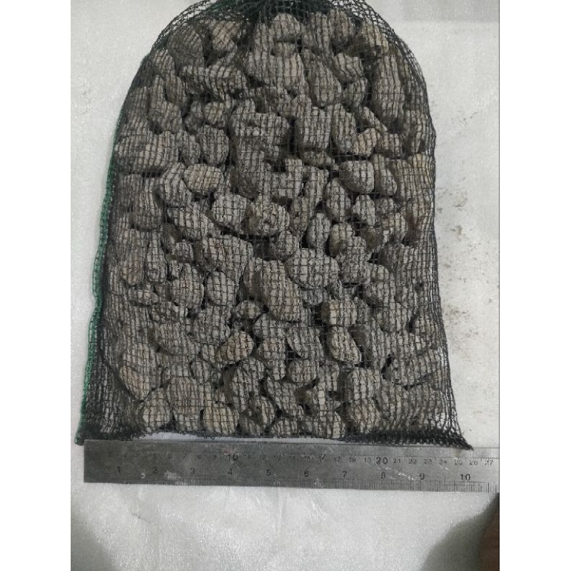 Jual Media filter batu apung kolam dan aquarium 2kg + kantong waring ...