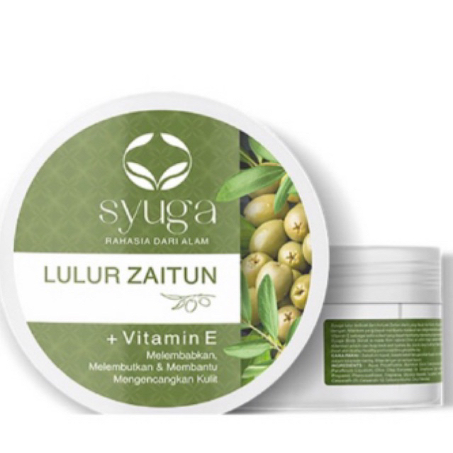 Jual syuga lulur zaitun 100gr | Shopee Indonesia