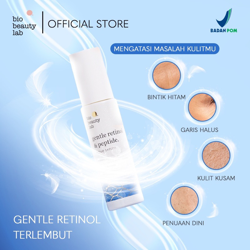 Jual MANADO BIO BEAUTY LAB GENTLE RETINOL & PEPTIDE SERUM Shopee