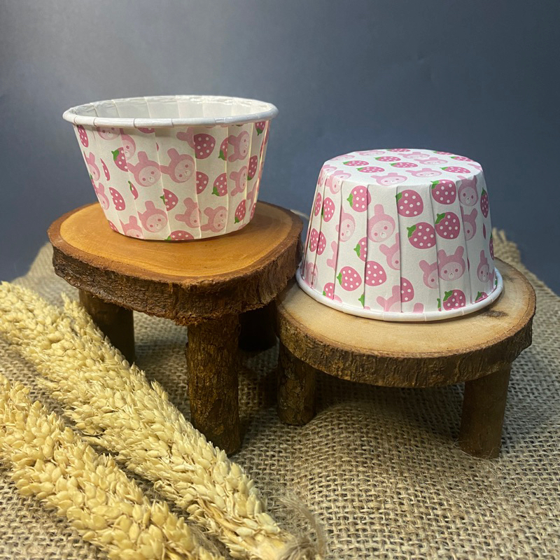 Jual Paper Cup Cake/ Moma Cup/Muffin Cup Curling Large 100 pcs | Shopee ...