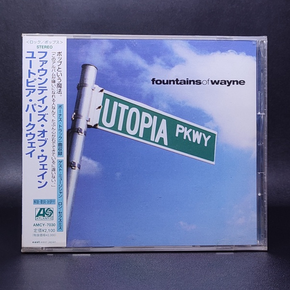 Jual CD FOUNTAINS OF WAYNE UTOPIA PARKWAY IMPORT ( CD ORIGINAL
