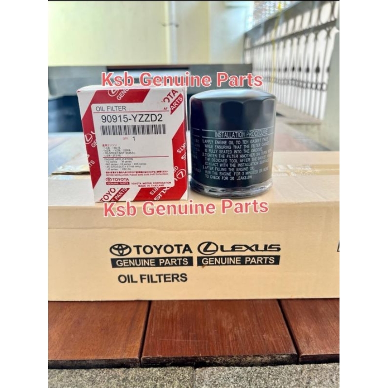 Jual Oli Filter oil Innova Inova Fortuner Bensin Diesel Solar Hilux ...