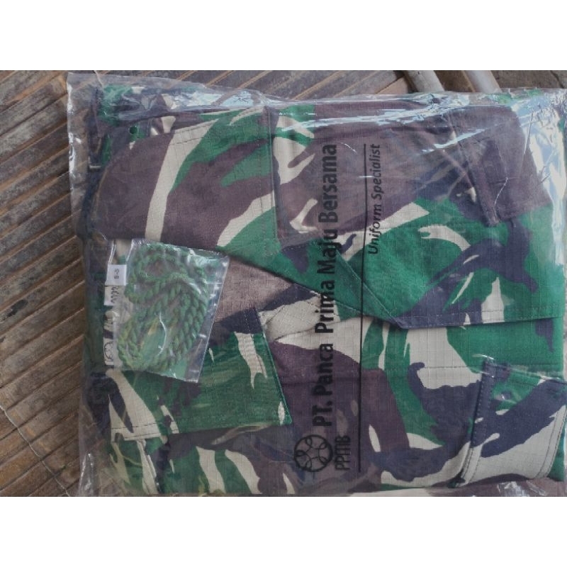 Jual BAJU PDL PT. Panca Prima Pembagian 100% Original | Shopee Indonesia
