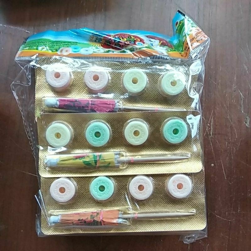 Jual Permen priwit payung 20 pcs | Shopee Indonesia