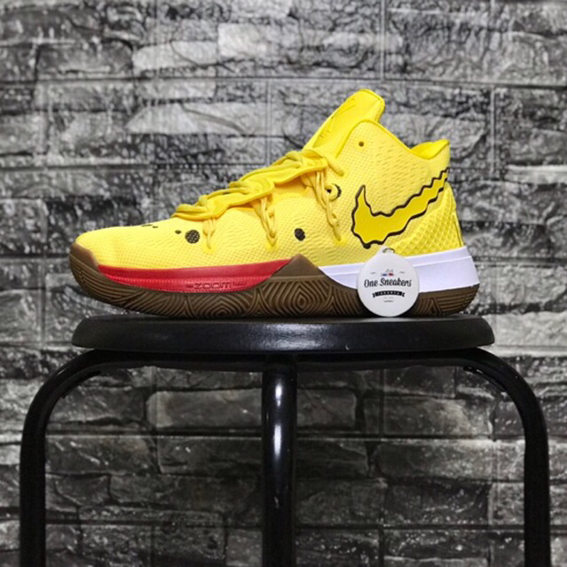 Jual NIKE KYRIE 5 SPONGEBOB SQUAREPANTS Shopee Indonesia