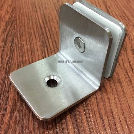 Jual Penjepit Kaca Glass Clip Stainless Steel Jk Shopee