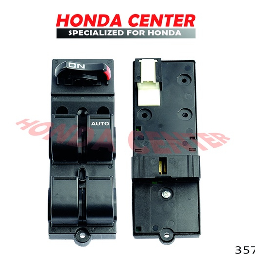 Jual switch saklar tombol master power window honda civic ferio 1996
