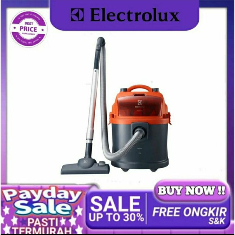 Jual ELECTROLUX Z931 Z931 WET & DRY VACUUM CLEANER FLEXIO II 1400 WATT