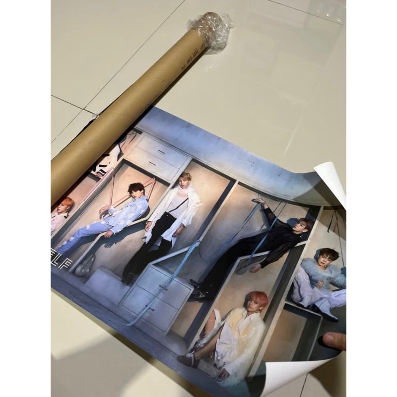Jual Poster BTS Official Love Yourself Answer | Shopee Indonesia