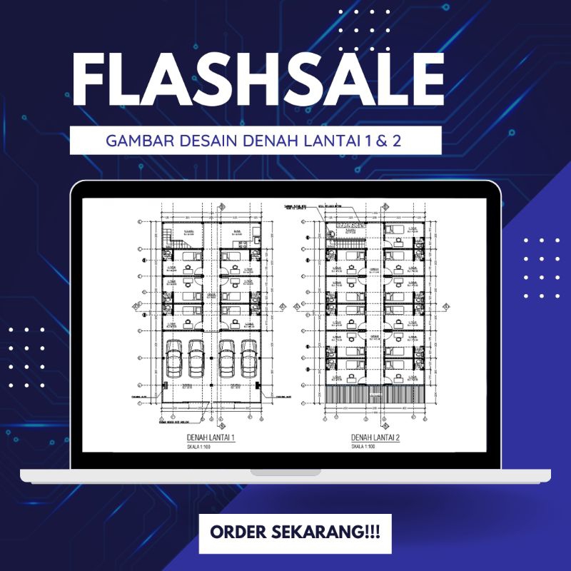 Jual Desain Denah Rumah Bangunan Ruko Gedung Kantor | Shopee Indonesia