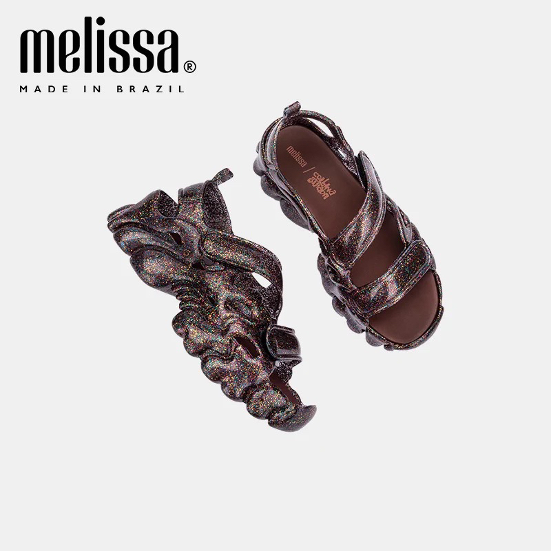 Jual Melissa Puff Sandal + Collina Strada Ad made in Brazil