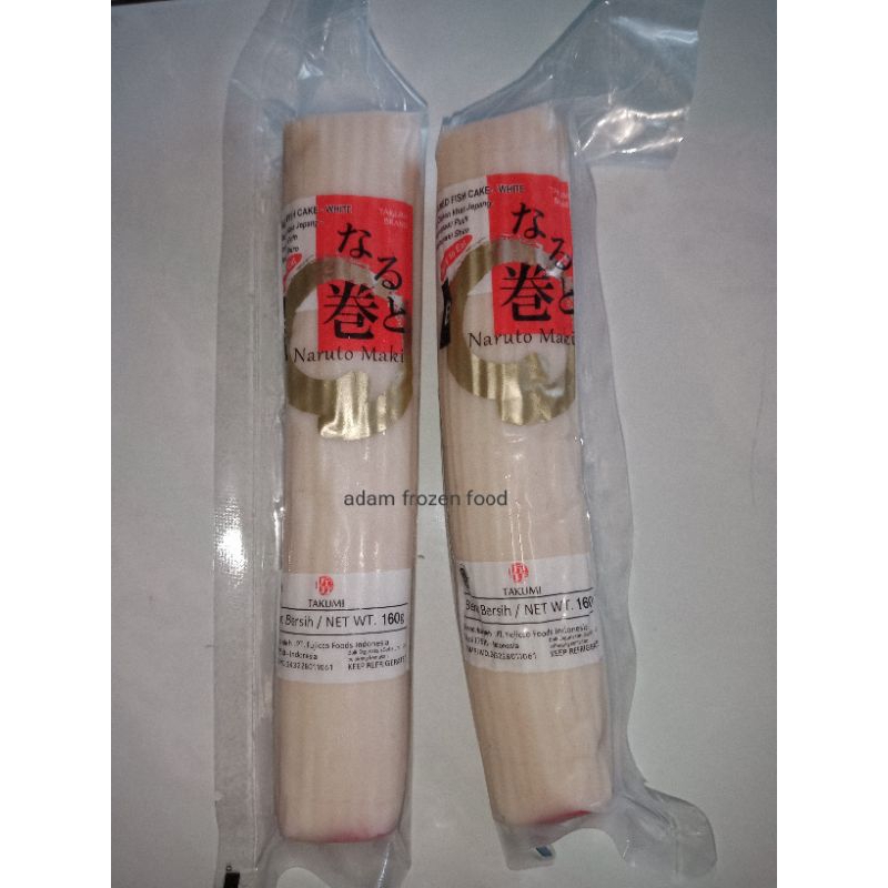 Jual Takumi Narutomaki Fish Cake Ramen Topping 160 gram Shopee Indonesia