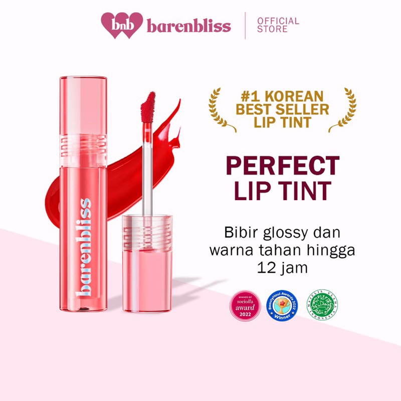 Jual BARENBLISS (BNB) PERFECT LIP TINT LIPTINT BNB Shopee Indonesia