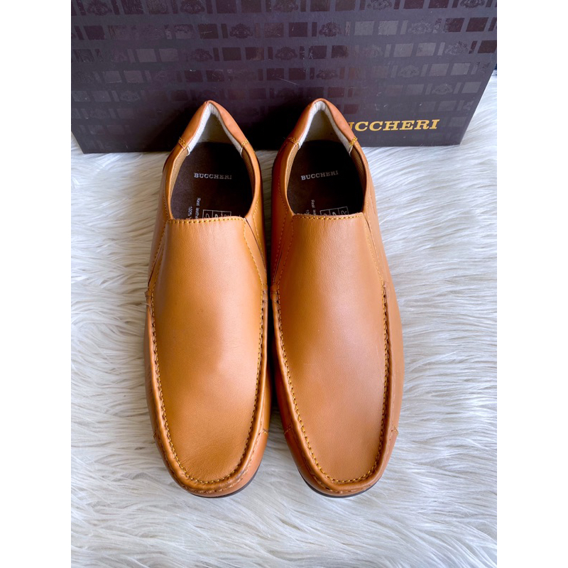 Jual Pspgn Co Original Brand Buccheri Smith Billy In Tan Sepatu Pria