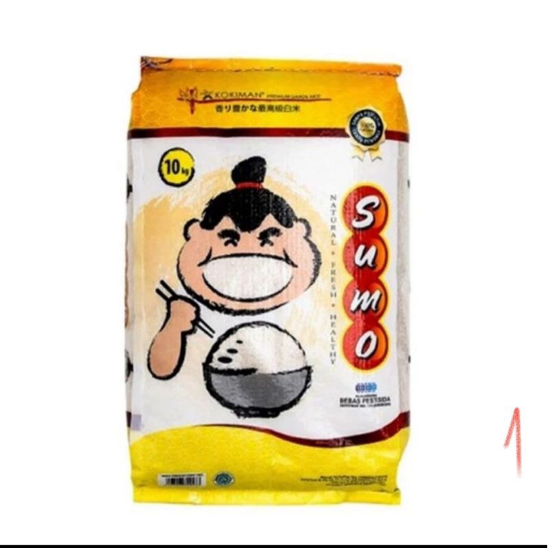 Jual Beras sumo 10kg kuning|beras sumo kuning 10 kg | Shopee Indonesia