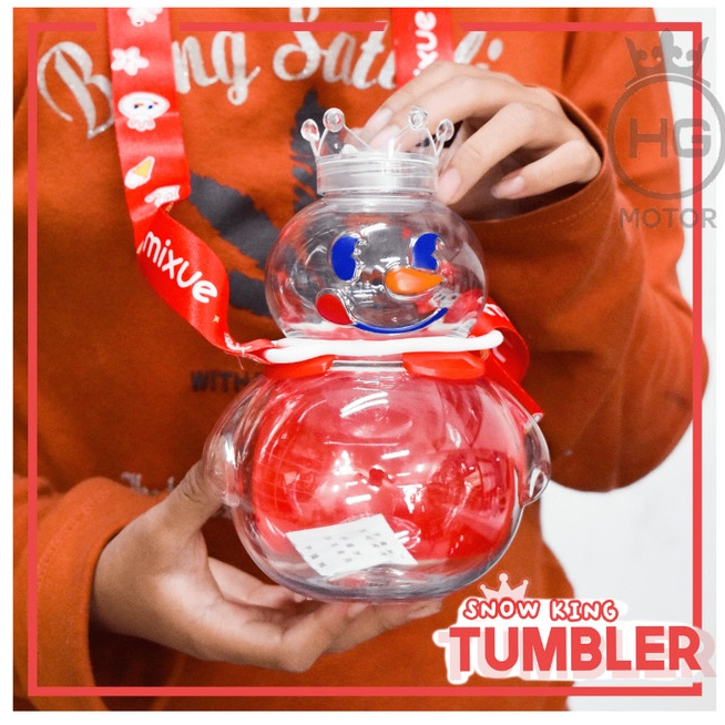 Jual Tumblr Botol Minum Mixue Tumbler Tempat Minum Limited Edition Ml Shopee Indonesia