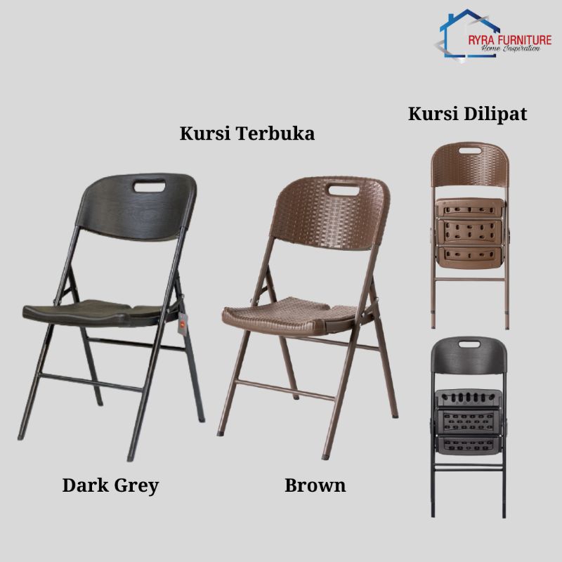 Jual KURSI LIPAT OUTDOOR MURAH NYAMAN/KURSI TERAS MURAH/KURSI TAMAN MODERN MINIMALIS - FOLDA ...