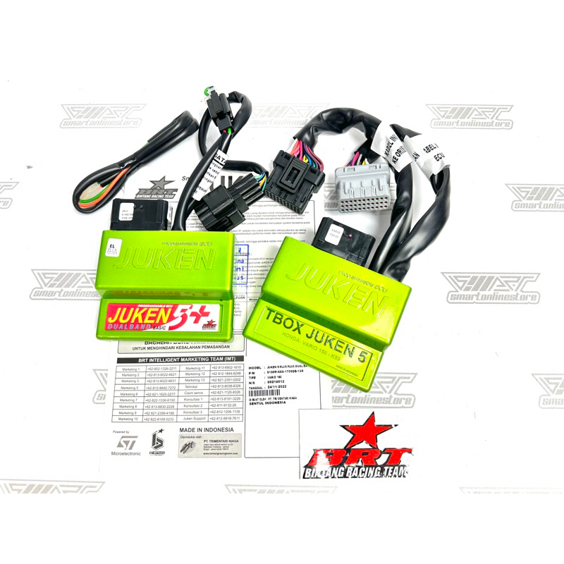 Jual ECU BRT JUKEN 5 PLUS / ECU BRT JUKEN 5  JUKEN 5   HONDA VARIO 150