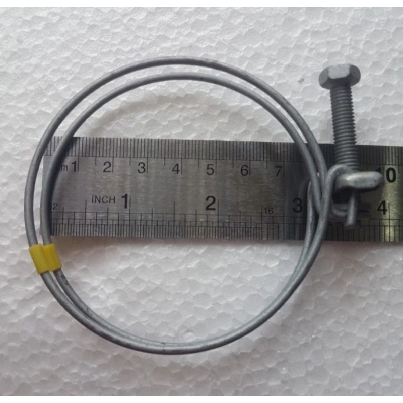 Jual Kleman Kawat selang Radiator Dan Selang Udara Universal 8Cm 1Pcs ...