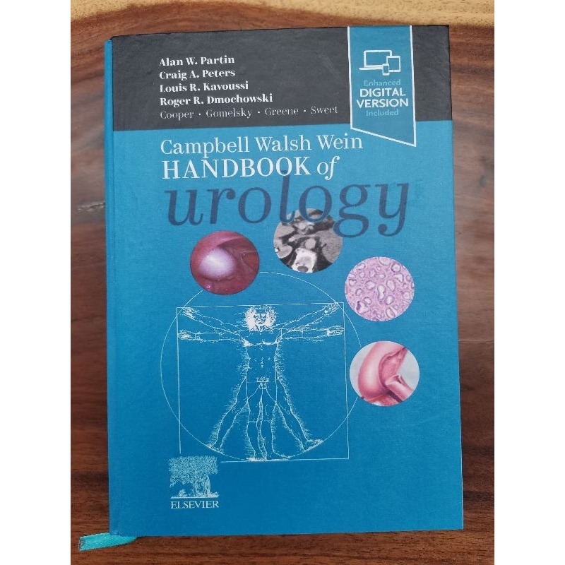Jual [Full Color /BW] Campbell Walsh Wein Handbook of Urology 2022