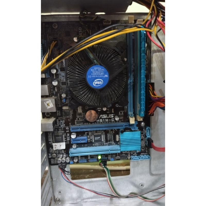 Jual motherboard asus h61mc Shopee Indonesia