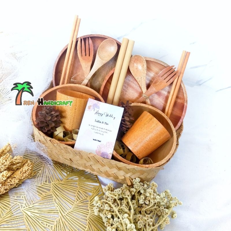 Jual Hampers Kayu Mahoni Duohampers Lebaranparcel Lebaran Free Kartu Ucapan Shopee Indonesia 3613