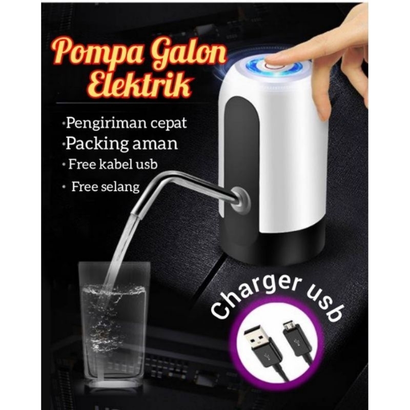 Jual Pompa Galon Electric Shopee Indonesia 4157