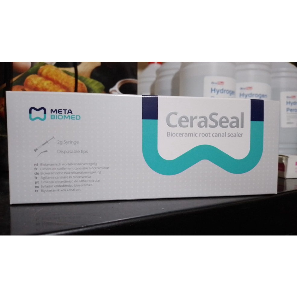Jual CeraSeal meta biomed/Bioceramic Root Canal Sealer Shopee Indonesia