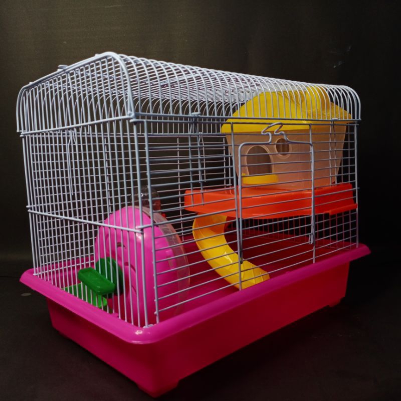 Jual Kandang Hamster 2 Tingkat Murah Lengkap Besar | Shopee Indonesia