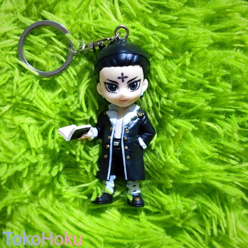 Jual Gantungan Kunci Hunter X Hunter Gon Killua Hisoka Chrollo Anime ...