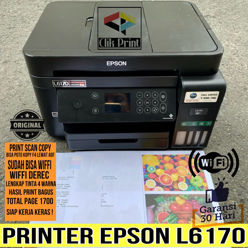 Jual Printer Epson L6170 | Shopee Indonesia