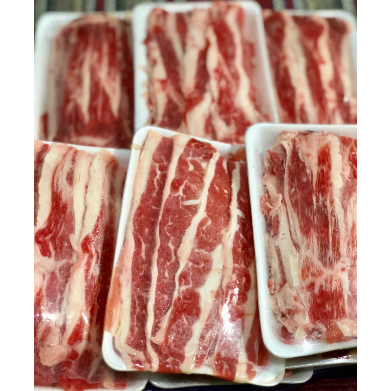 Jual Shortplate US Daging sapi shortplate beef slice 1Kg | Shopee Indonesia