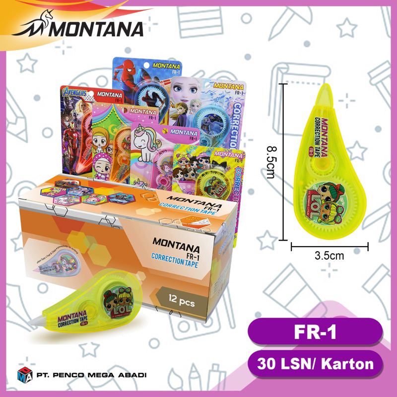 Jual Correction tape tip x 12M Shopee Indonesia