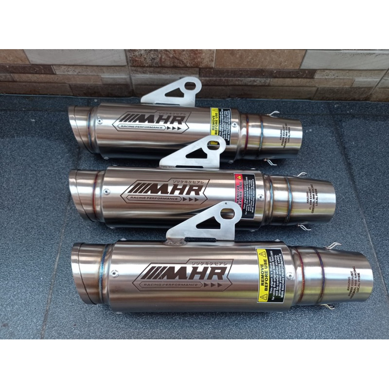 Jual MHR RACING Silincer Knalpot TIPE DOCH 1 | Shopee Indonesia