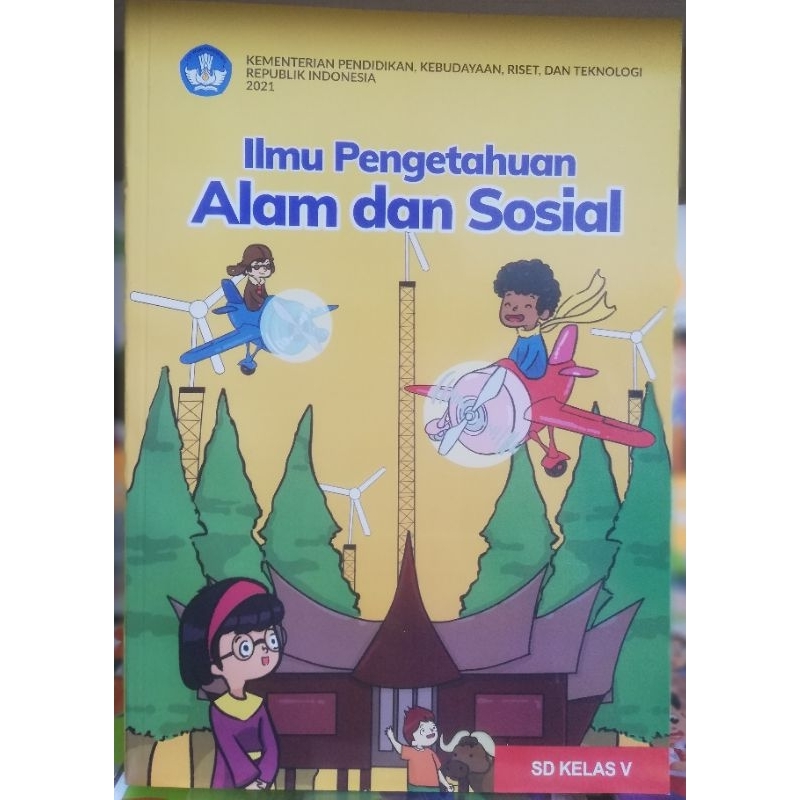 Jual ILMU PENGETAHUAN ALAM DAN SOSIAL KELAS 5 SD KURIKULUM MERDEKA ...