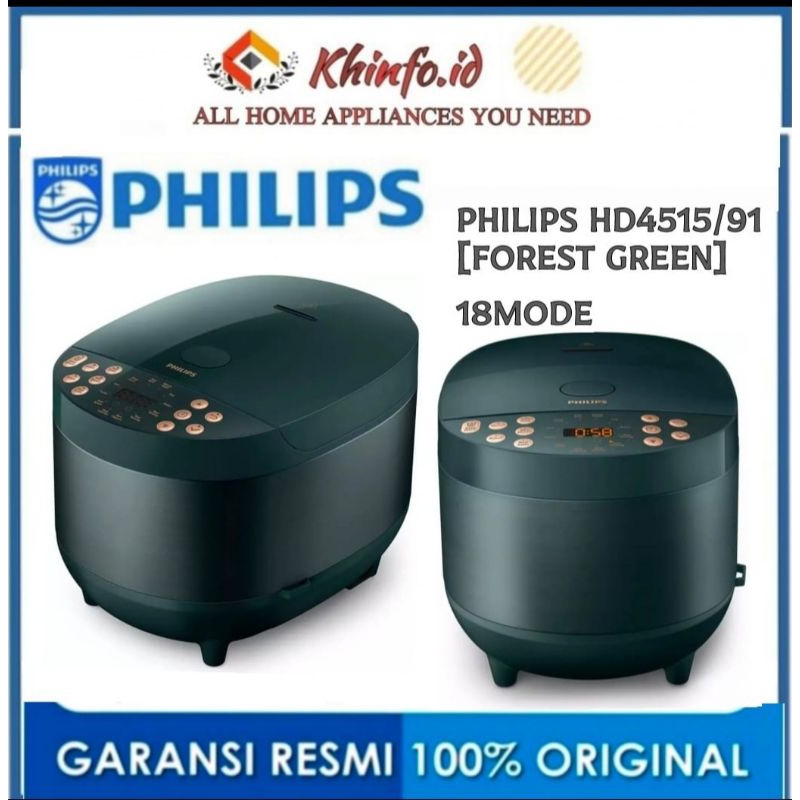 Jual MAGIC COM DIGITAL PHILIPS HD4515/91 [18 MODE]MAGI COM MULTIFUNGSI