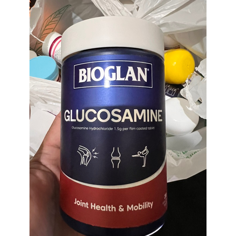 Jual Bioglan Glucosamine 1500mg 200 Tablets ORIGINAL AUSTRALIA Shopee