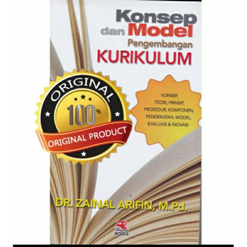 Jual Buku Konsep Dan Model Pengembangan Kurikulum | Shopee Indonesia