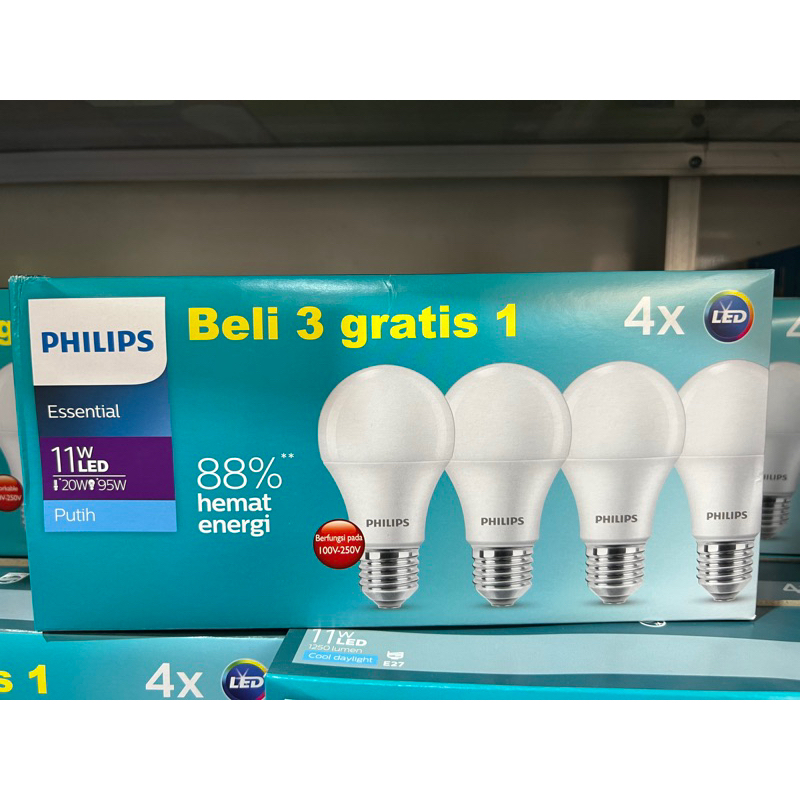 Jual Led essential paket 11 watt | Shopee Indonesia