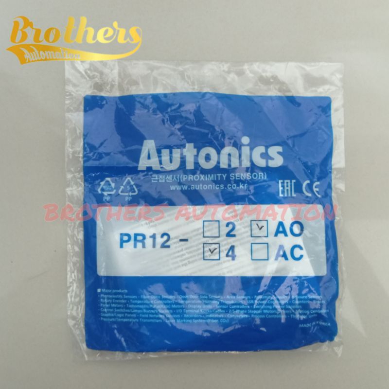 Jual Proximity Sensor PR12-4AO Autonics | Shopee Indonesia