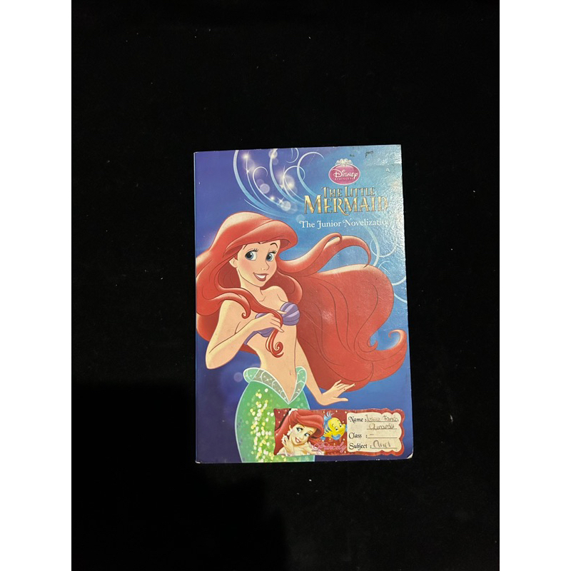 Jual novel anak the little mermaid the junior novelization Shopee