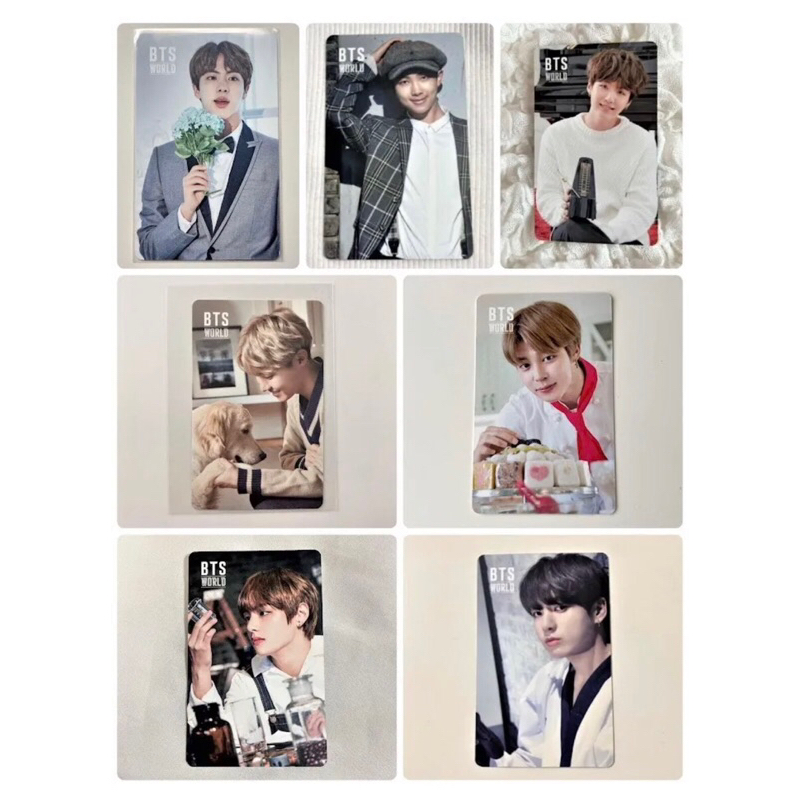 BTS on sale World Jhope luggage tag photocard