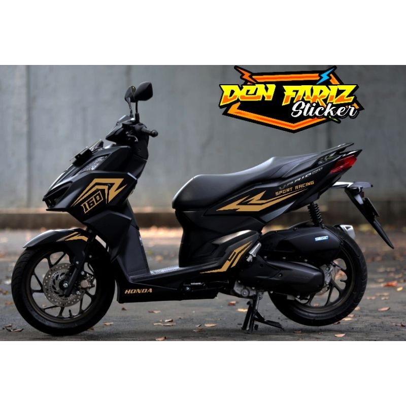 Jual Cod Striping Vario Stiker Cutting List Bodi Honda Vario