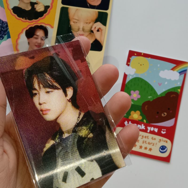 Jual [CLEAR SALE] CUSTOMIZE LENTICULAR PHOTOCARD | Shopee Indonesia