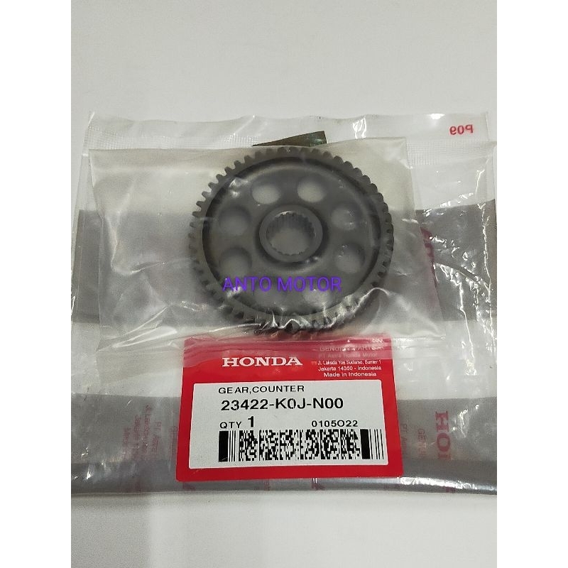 Jual GEAR GIR RASIO BESAR 51T GENIO BEAT F1 ESP 2020 SCOOPY F1 ESP 2020 ...