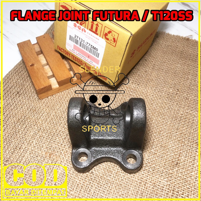 Jual FLANGE JOINT FUTURA TAPAK KUDA T120SS FLANGE JOIN T120SS TAPAK KOPEL FUTURA Shopee