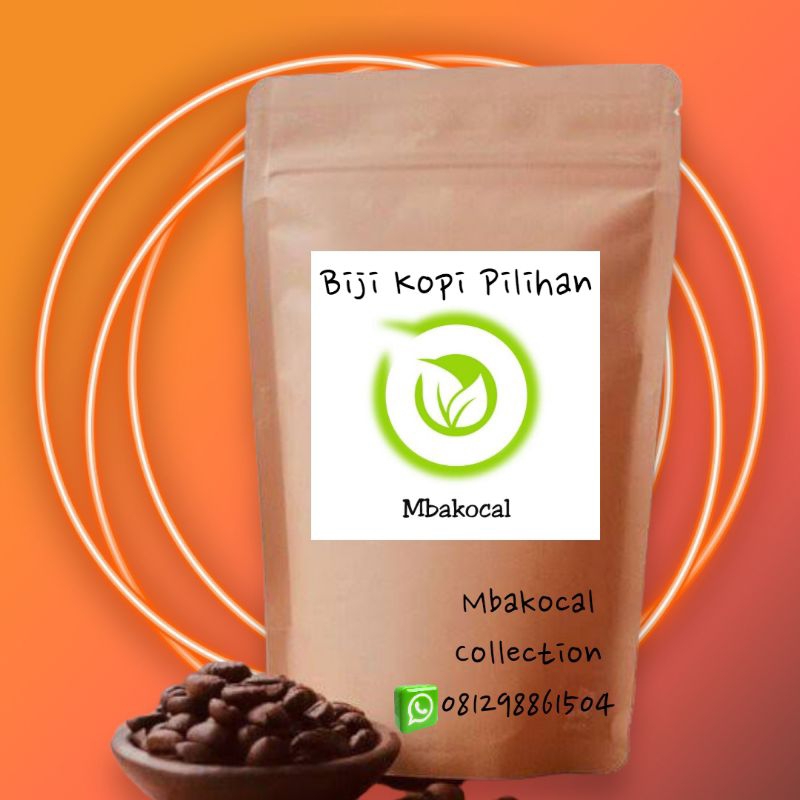 Jual Biji Kopi Pilihan Rasa Gr Shopee Indonesia